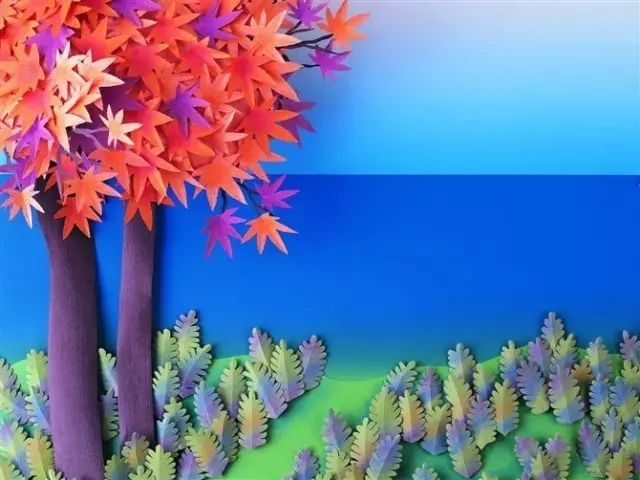 幼儿园墙面布置创意粘贴手工