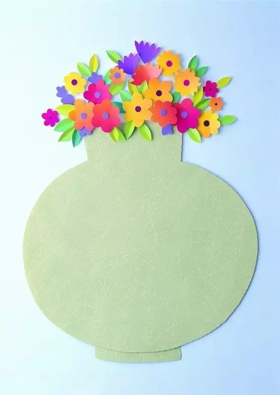 幼儿园墙面布置创意粘贴手工