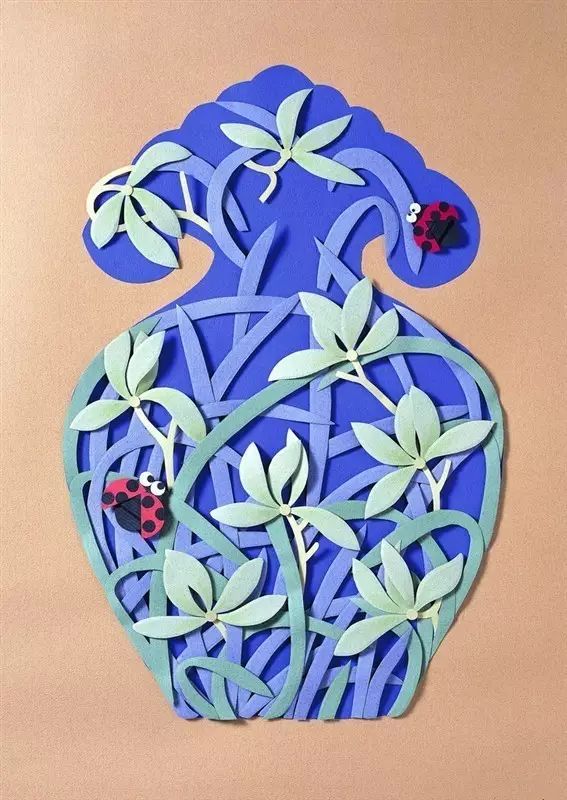 幼儿园墙面布置创意粘贴手工