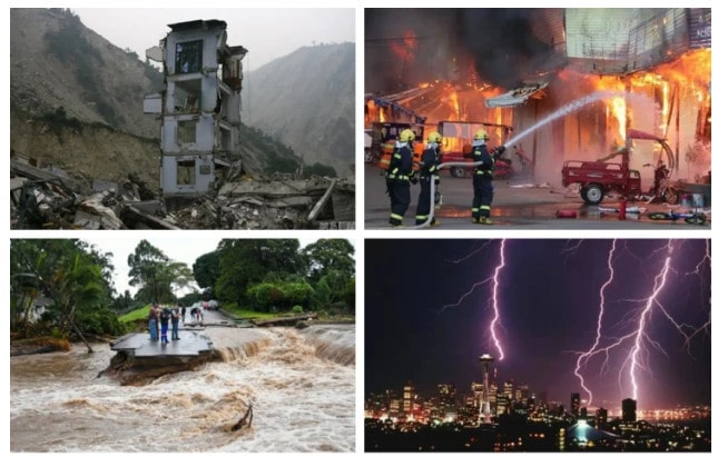 全国防灾减灾日知识宣传内容