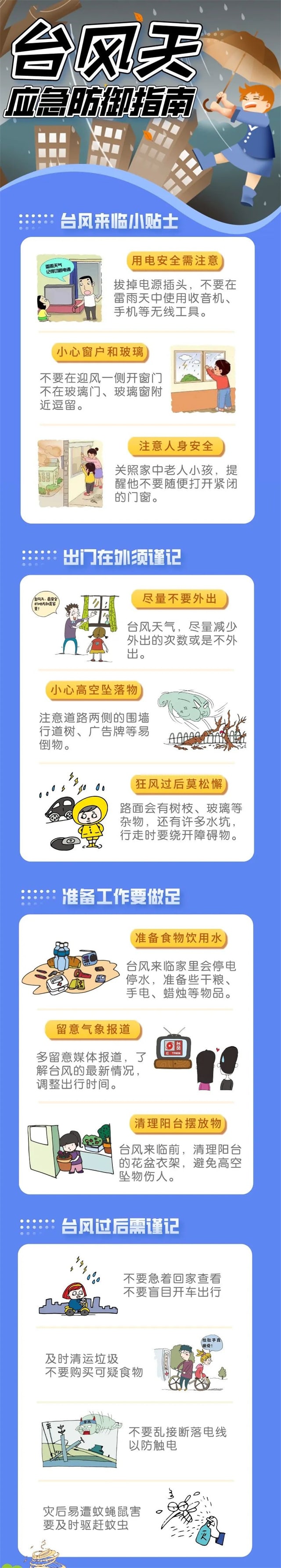 全国防灾减灾日知识宣传内容