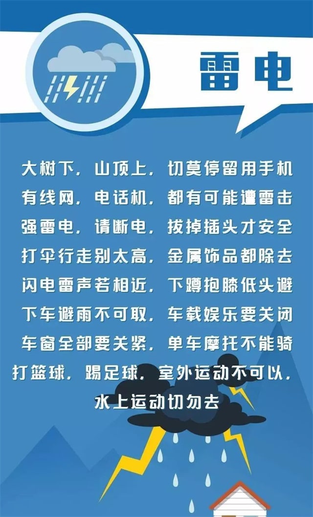 全国防灾减灾日知识宣传内容