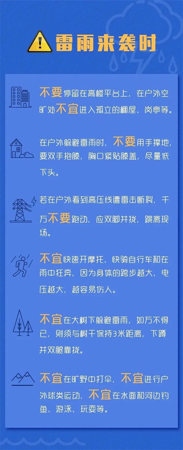 全国防灾减灾日知识宣传内容