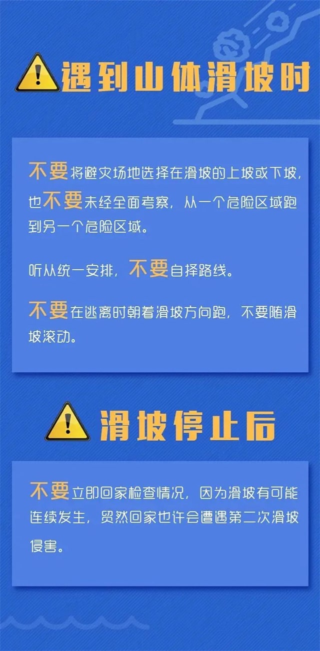 全国防灾减灾日知识宣传内容