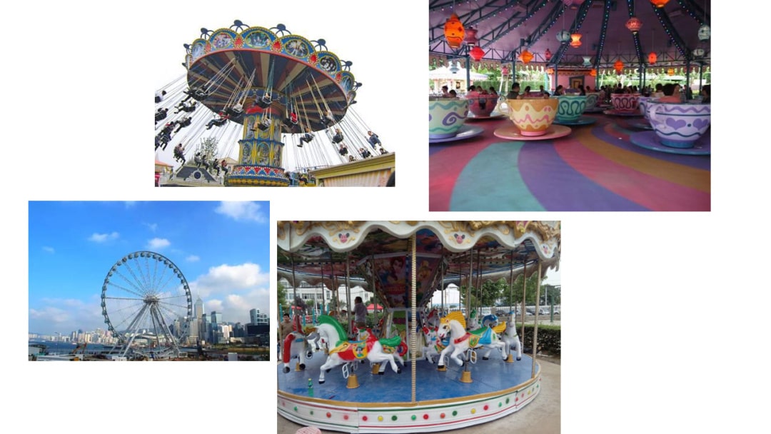 幼儿园大班科学教案：旋转