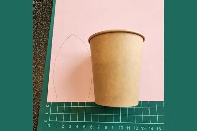 母亲节纸杯手工制作郁金香简单