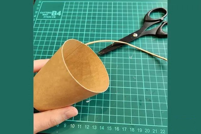 母亲节纸杯手工制作郁金香简单