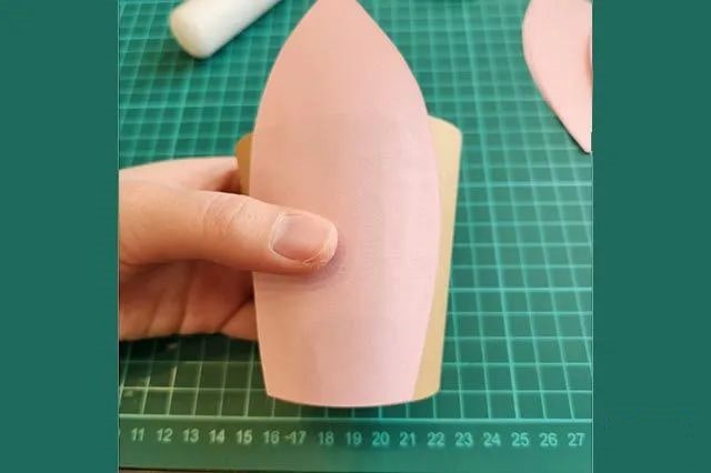 母亲节纸杯手工制作郁金香简单