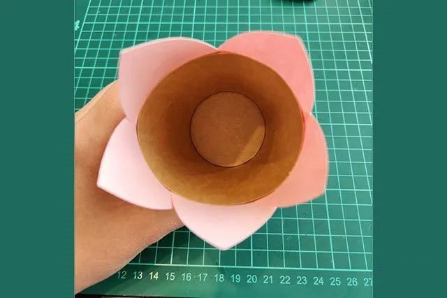 母亲节纸杯手工制作郁金香简单