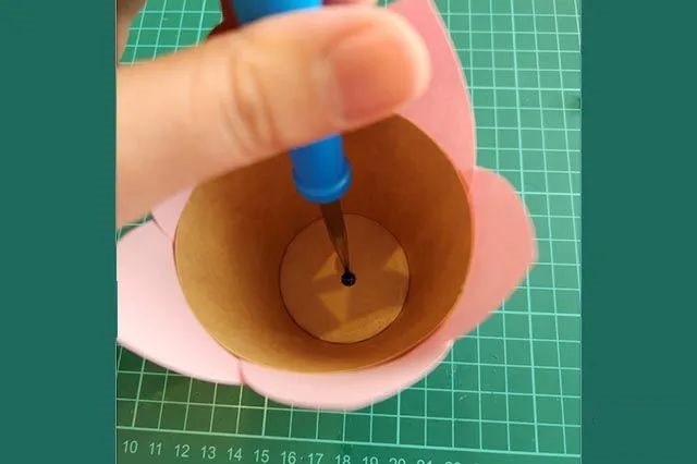 母亲节纸杯手工制作郁金香简单