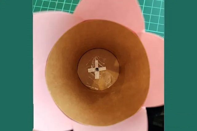 母亲节纸杯手工制作郁金香简单