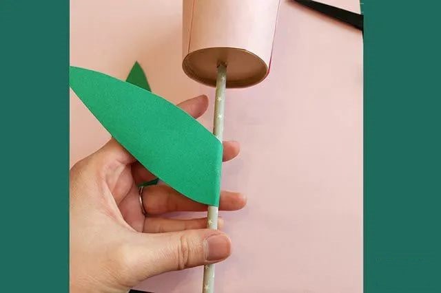 母亲节纸杯手工制作郁金香简单