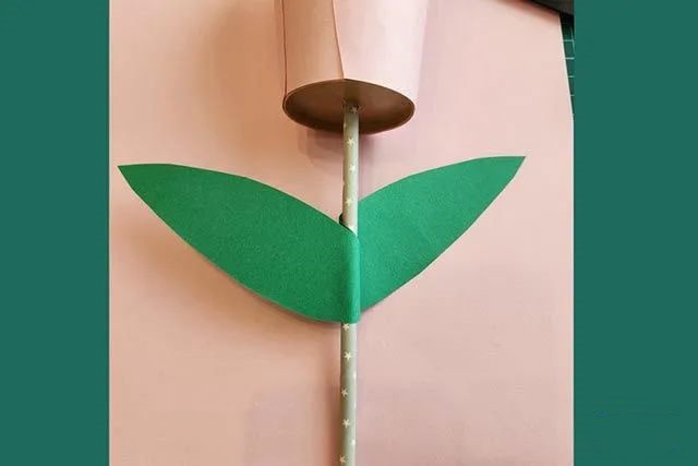 母亲节纸杯手工制作郁金香简单