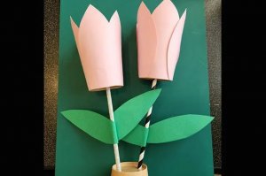 母亲节纸杯手工制作郁金香简单(步骤图解)