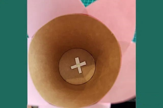 母亲节纸杯手工制作郁金香简单