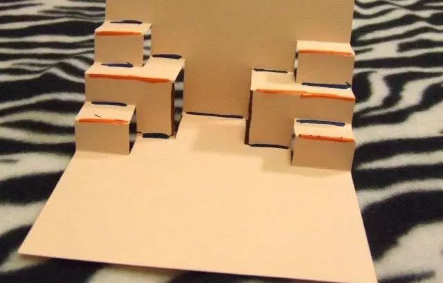 母亲节立体贺卡手工制作