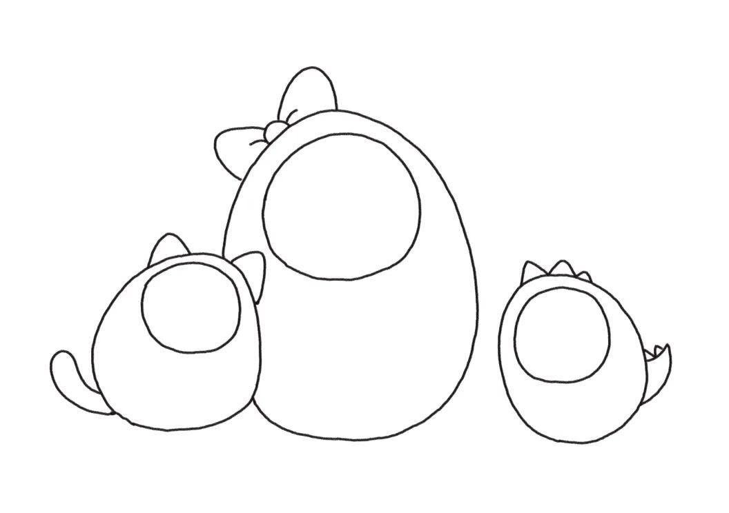 不倒翁母亲节贺卡怎么画简单又漂亮