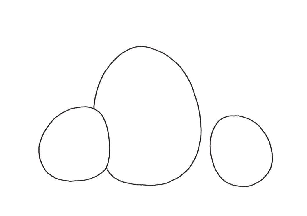 不倒翁母亲节贺卡怎么画简单又漂亮