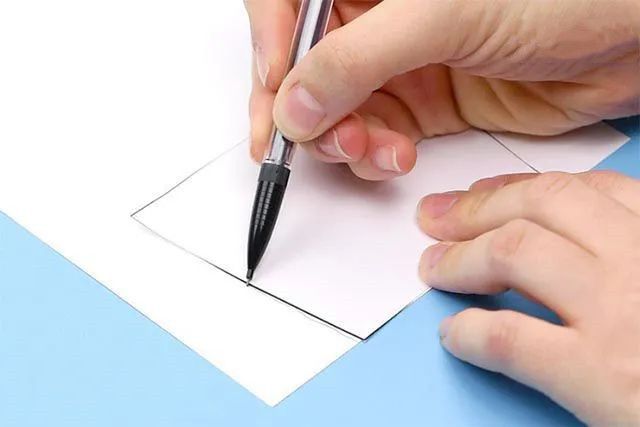 幼儿学画画：棉签印画薰衣草