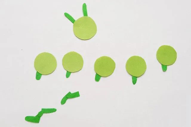 毛毛虫变蝴蝶的过程手工制作简单(步骤图解)