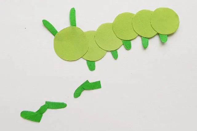 毛毛虫变蝴蝶的过程手工制作简单(步骤图解)