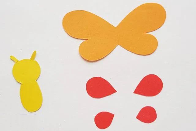 毛毛虫变蝴蝶的过程手工制作简单(步骤图解)