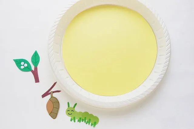 毛毛虫变蝴蝶的过程手工制作简单(步骤图解)