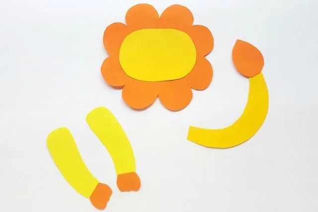 卫生纸筒废物利用手工制作狮子