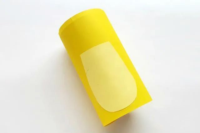 卫生纸筒废物利用手工制作狮子