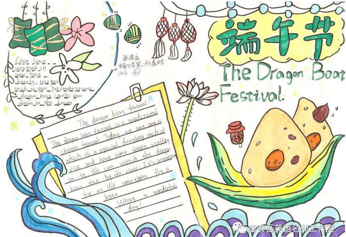 介绍中国文化的英文手抄报图片