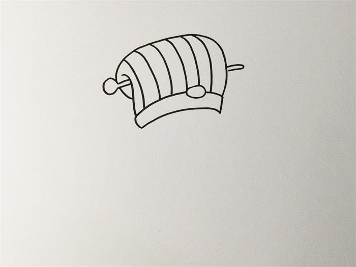 诸葛亮简笔画教程带颜色