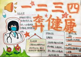 三减三健健康生活手抄报图片（精选7张）