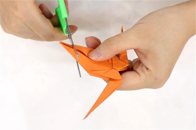 蜻蜓手工折纸图文教程