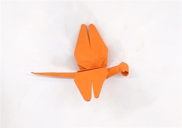 蜻蜓手工折纸图文教程