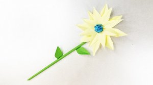 幼儿园手工制作小花教程简单