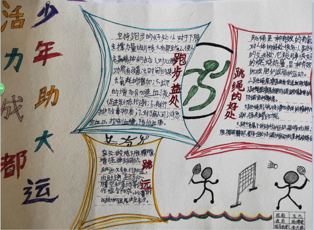 “爱成都，迎大运”成都大运会手抄报图片