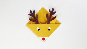 小鹿书签的制作方法