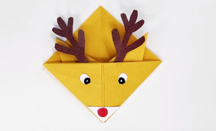 小鹿书签的制作方法