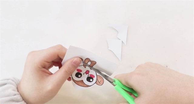 小猴子书签的制作方法