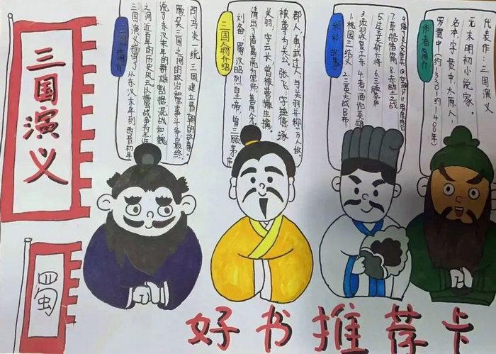 少儿简单好书推荐手抄报图片