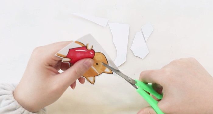 小狗书签的制作方法