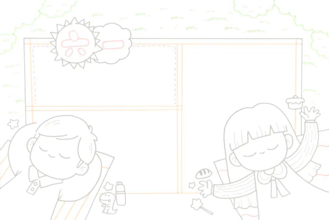 六一儿童节手抄报图片教程及内容