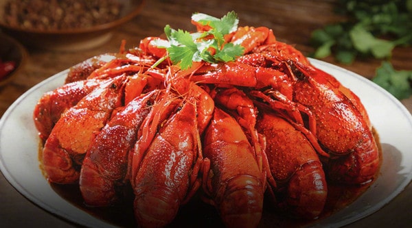 小龙虾的营养价值及功效与作用
