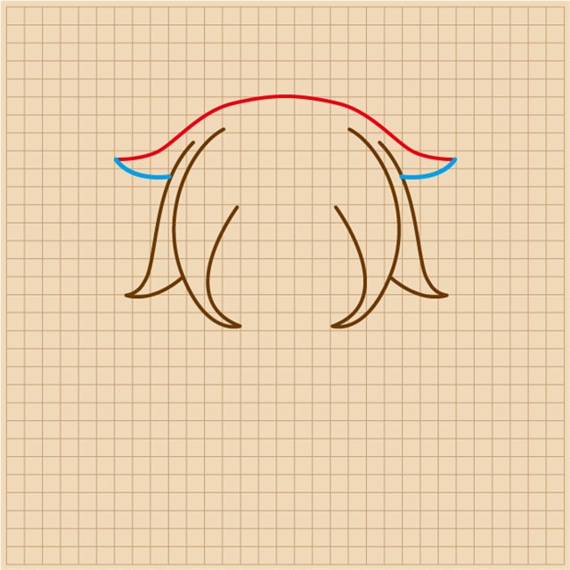 原神温迪头像简笔画图片教程