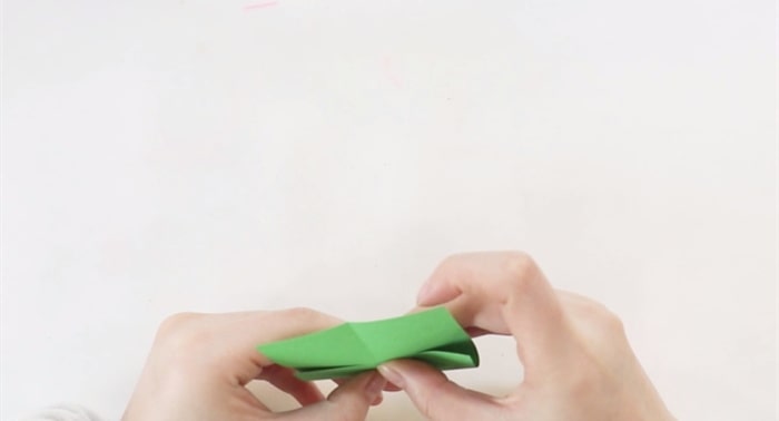 四叶草书签的制作方法