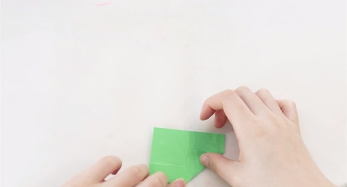 四叶草书签的制作方法