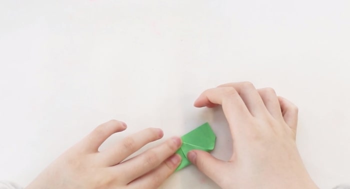 四叶草书签的制作方法