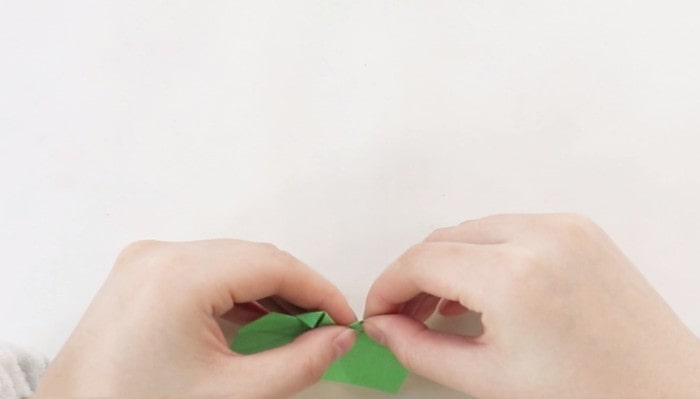 四叶草书签的制作方法