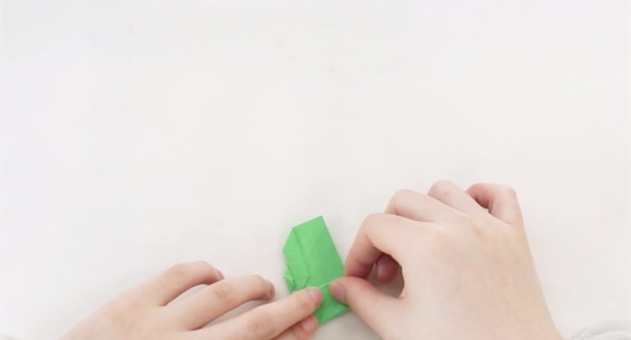 四叶草书签的制作方法