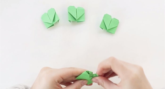 四叶草书签的制作方法